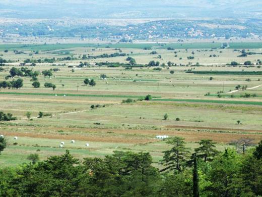 Hotel Park Drniš Dış mekan fotoğraf